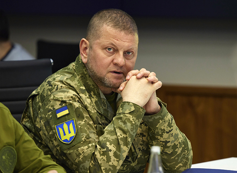 Залужный отдал приказ взорвать «Северные потоки» – The Wall Street Journal Залужный отдал приказ взорвать «Северные потоки» – The Wall Street Journal