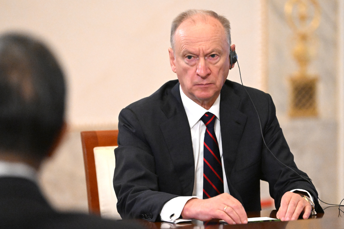 Патрушев связал атаку ВСУ на Курскую область с приближением краха Киева Патрушев связал атаку ВСУ на Курскую область с приближением краха Киева