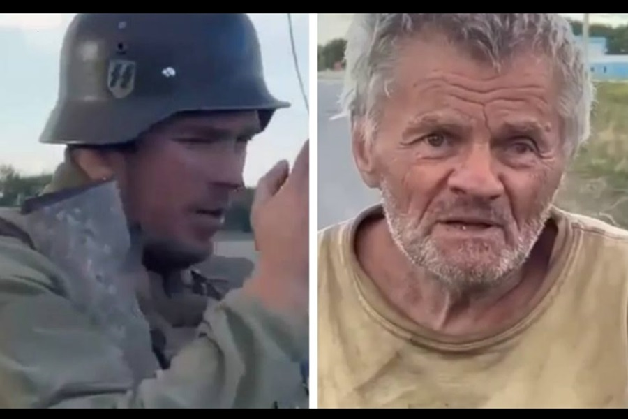 В Курской области киевские боевики ведут себя как нацисты В Курской области киевские боевики ведут себя как нацисты