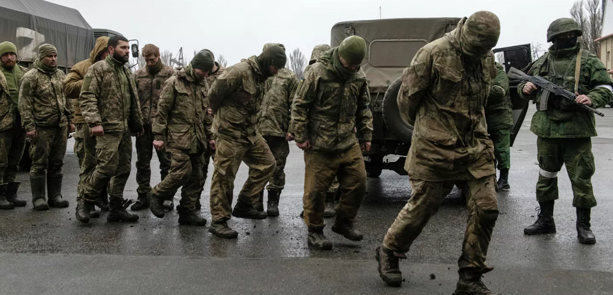 Украинским заключенным снимают обвинения за вступление в ВСУ – военнопленный