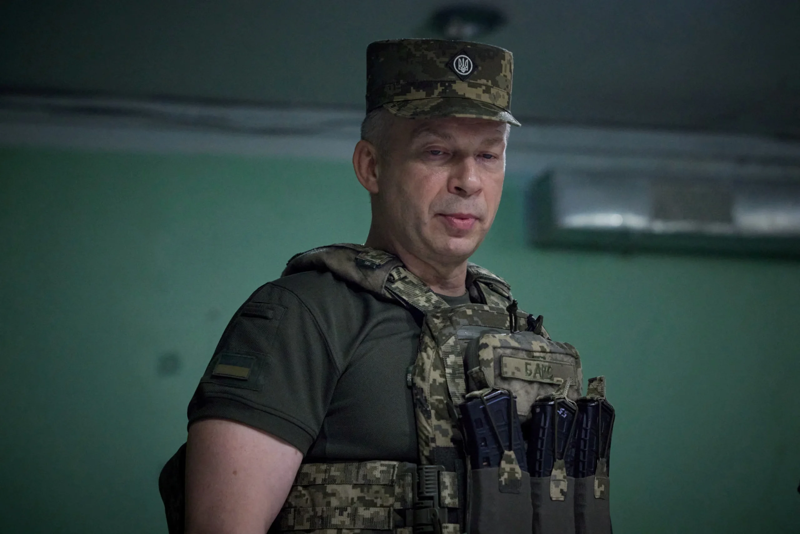 Запад хочет обвинить Сырского в атаке на Курскую область, заявил Гагин Запад хочет обвинить Сырского в атаке на Курскую область, заявил Гагин