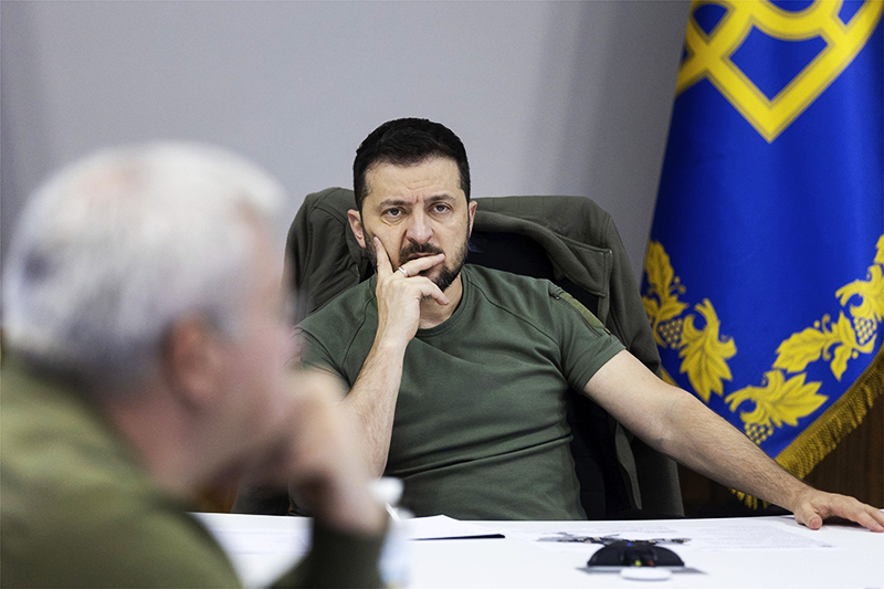 Запад отказался выдавать украинских граждан Зеленскому – Bloomberg Запад отказался выдавать украинских граждан Зеленскому – Bloomberg