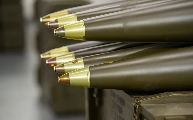 Юг помнит: ЮАР заблокировала поставки снарядов Rheinmetall для Украины Юг помнит: ЮАР заблокировала поставки снарядов Rheinmetall для Украины