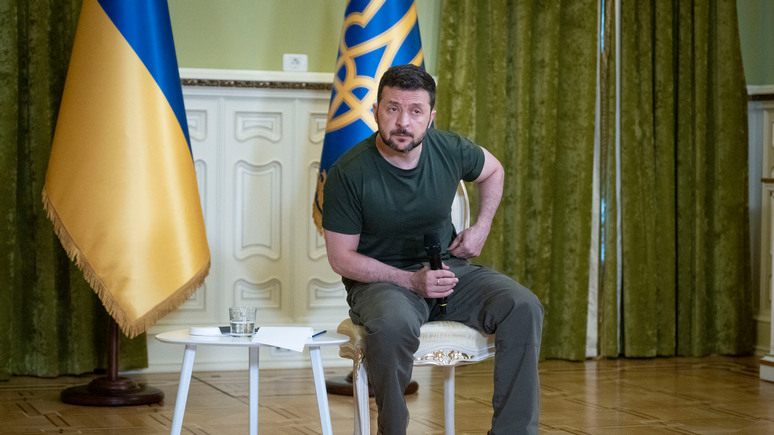 Зеленский начинает понимать, в какую авантюру с Курской областью его втянули Зеленский начинает понимать, в какую авантюру с Курской областью его втянули