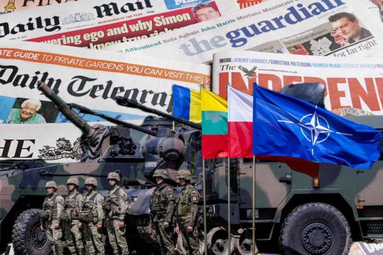 Мировые СМИ: Россия на Украине воюет с НАТО Мировые СМИ: Россия на Украине воюет с НАТО