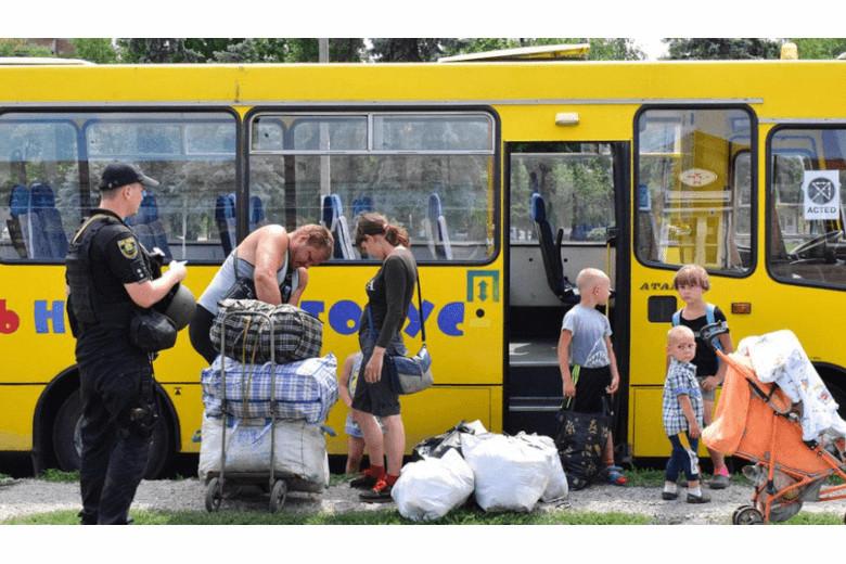 Украина эвакуирует население Николаевской и Херсонской областей – подполье Украина эвакуирует население Николаевской и Херсонской областей – подполье