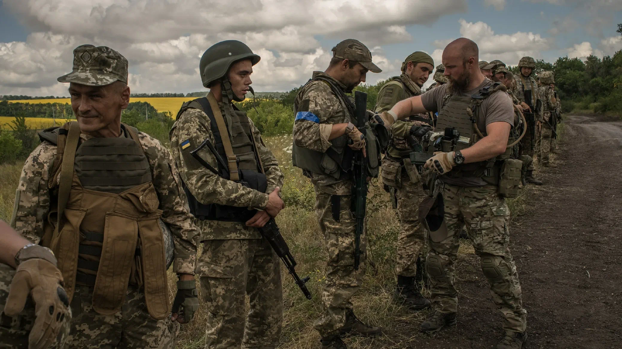 В ВСУ заявили, что уступают ВС РФ в вооружении и численности – NYT В ВСУ заявили, что уступают ВС РФ в вооружении и численности – NYT