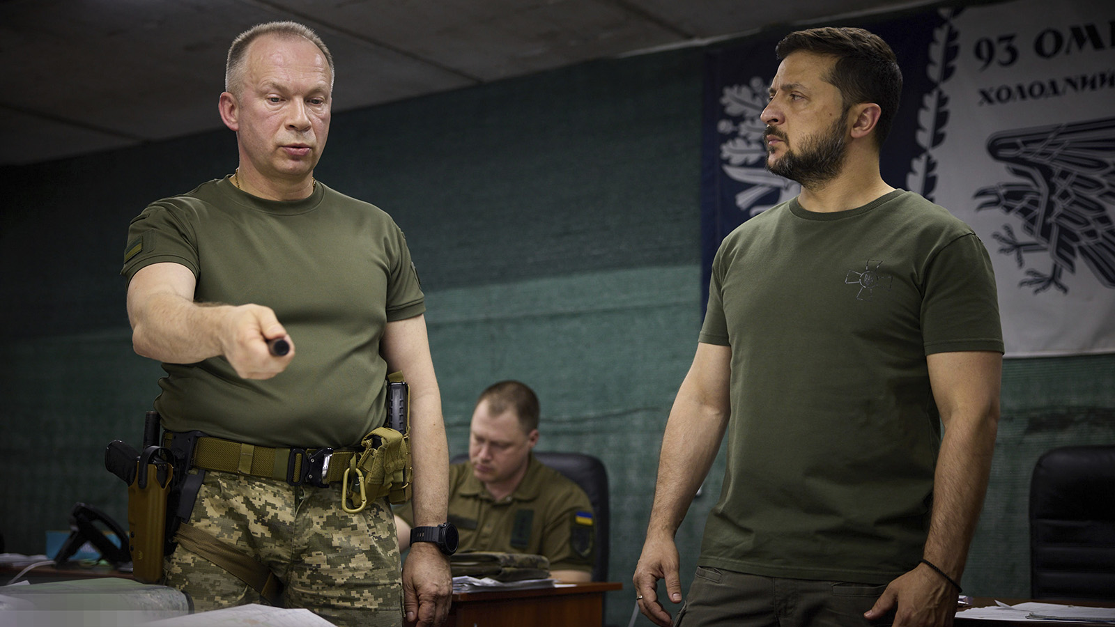 Сырский признал, что атакой на Курскую область не удалось отвлечь силы ВС РФ Сырский признал, что атакой на Курскую область не удалось отвлечь силы ВС РФ