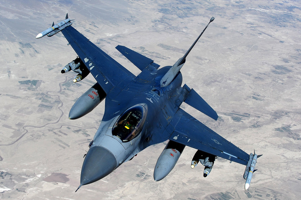 Новые системы РЭБ на F 16 не помогут ВСУ отразить удары ВС РФ – Defense One Новые системы РЭБ на F 16 не помогут ВСУ отразить удары ВС РФ – Defense One