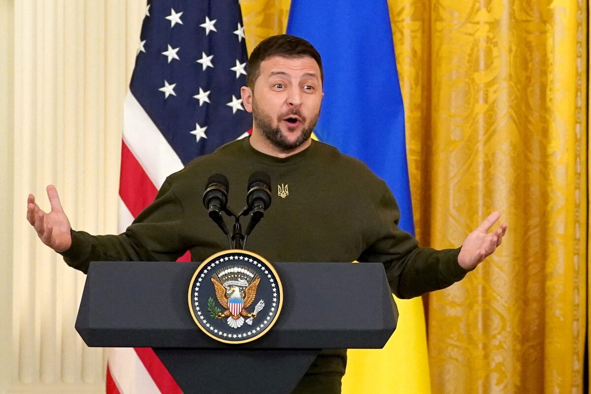 Financial Times: Зеленский делает всё, чтобы втянуть США в Третью мировую войну Financial Times: Зеленский делает всё, чтобы втянуть США в Третью мировую войну