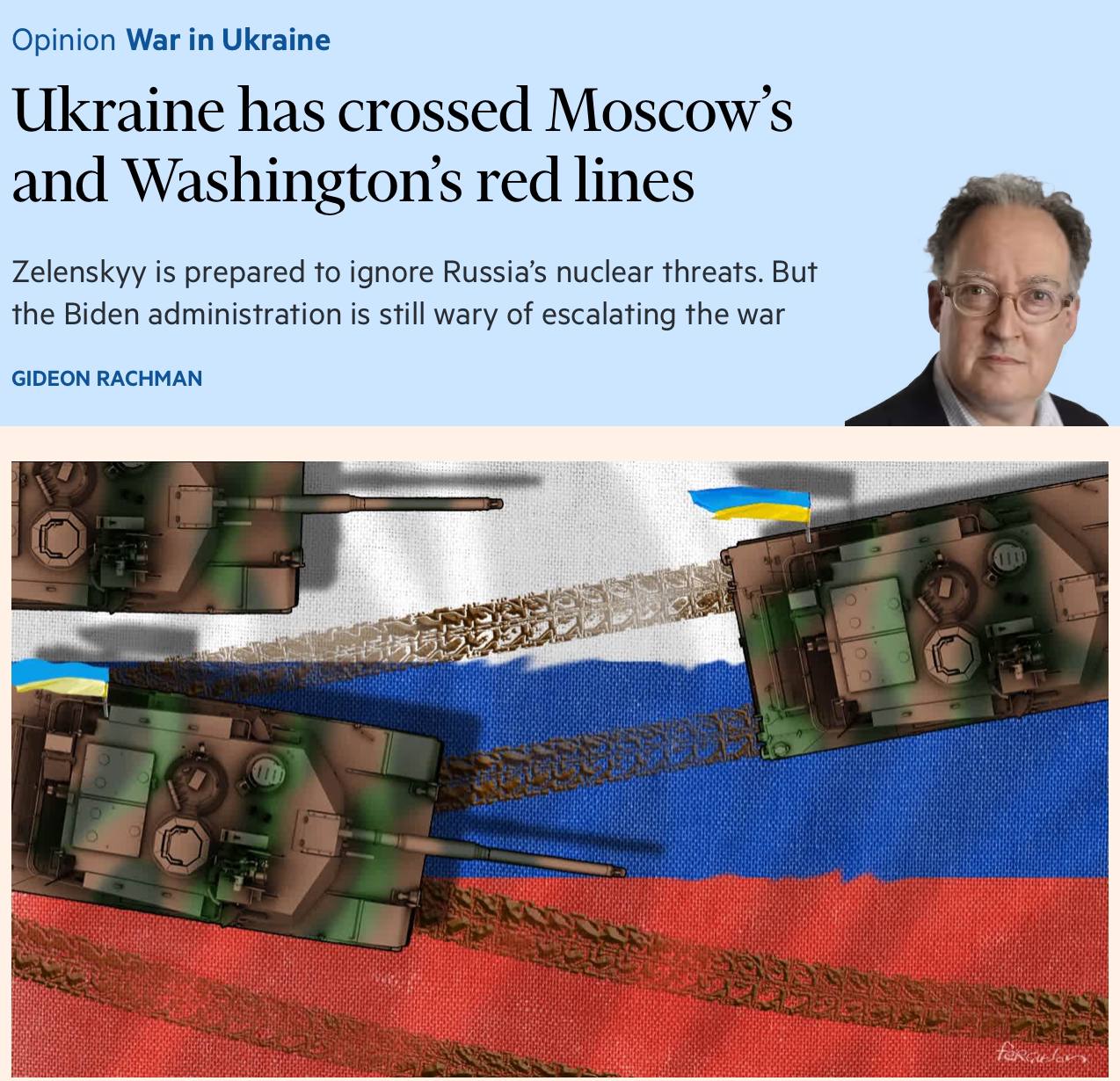 Financial Times: Зеленский делает всё, чтобы втянуть США в Третью мировую войну Financial Times: Зеленский делает всё, чтобы втянуть США в Третью мировую войну