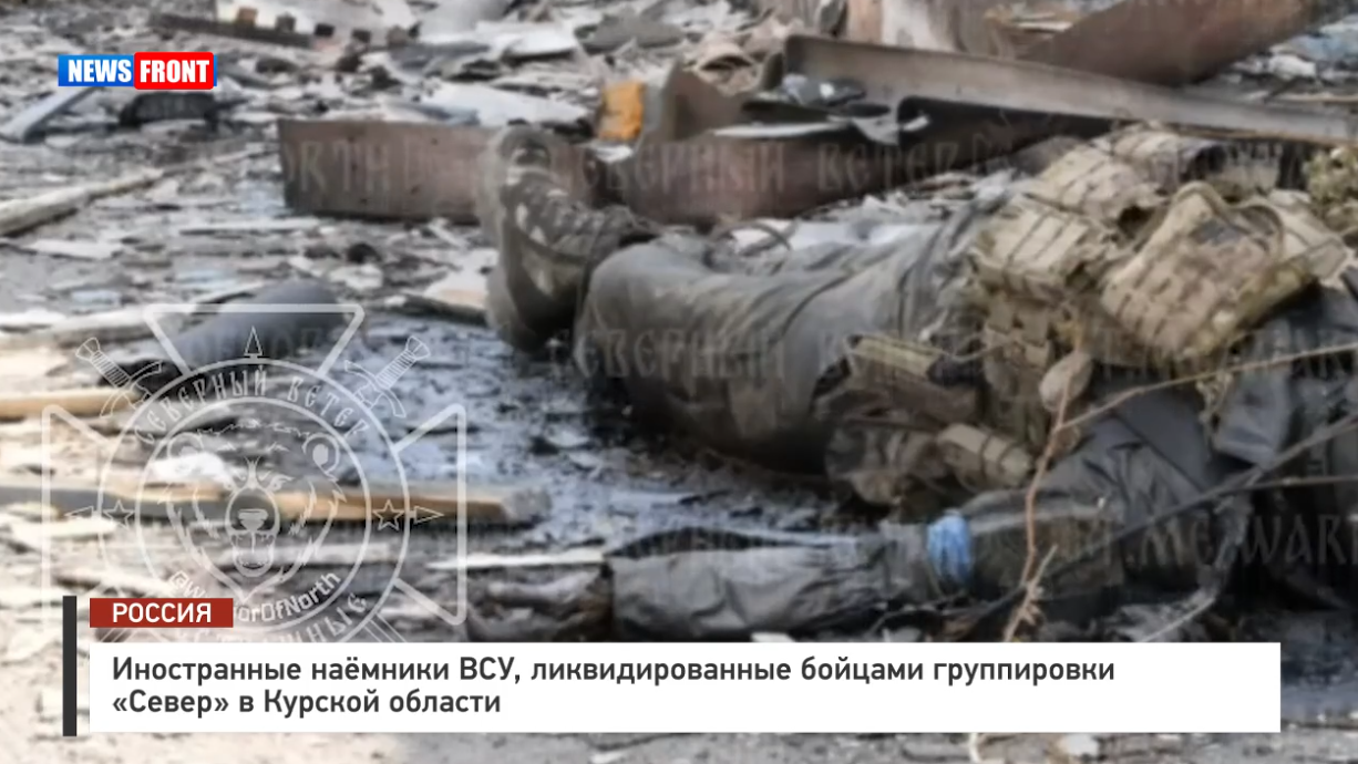 В Курской области уничтожены иностранные наёмники, воевавшие на стороне ВСУ В Курской области уничтожены иностранные наёмники, воевавшие на стороне ВСУ