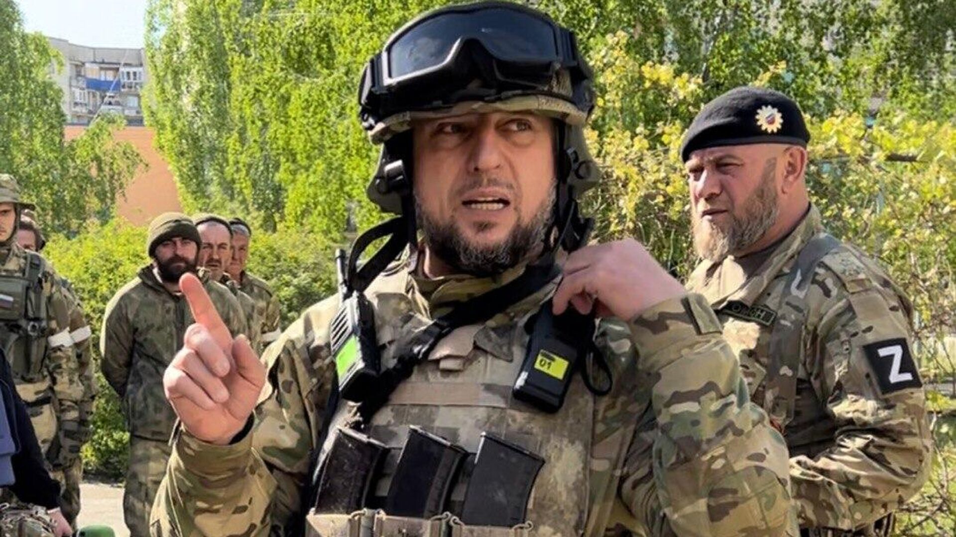 Алаудинов сообщил об успехах спецназа «Ахмат» на Курском направлении Алаудинов сообщил об успехах спецназа «Ахмат» на Курском направлении