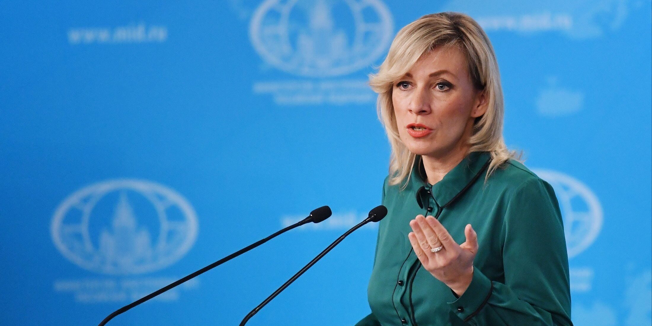 Захарова прокомментировала кражу США самолета президента Венесуэлы Захарова прокомментировала кражу США самолета президента Венесуэлы