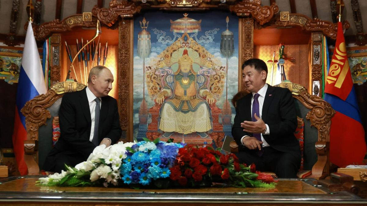 Два больших итога визита Путина в Монголию Два больших итога визита Путина в Монголию