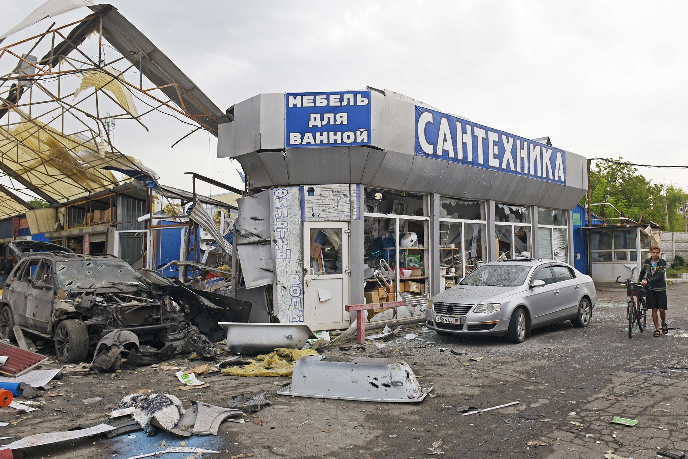 Число пострадавших от обстрела ВСУ рынка в Донецке выросло до 13 Число пострадавших от обстрела ВСУ рынка в Донецке выросло до 13