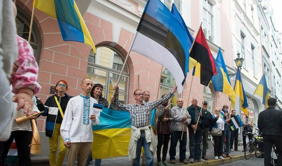Военнообязанные украинцы в Эстонии, приготовиться! Военнообязанные украинцы в Эстонии, приготовиться!