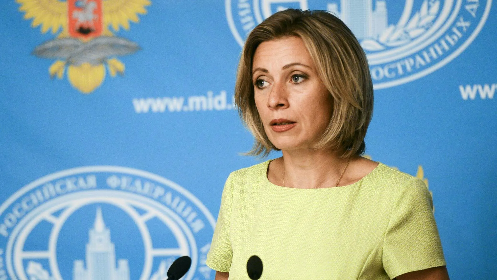 Захарова высмеяла отставку главы МИД Украины Кулебы Захарова высмеяла отставку главы МИД Украины Кулебы