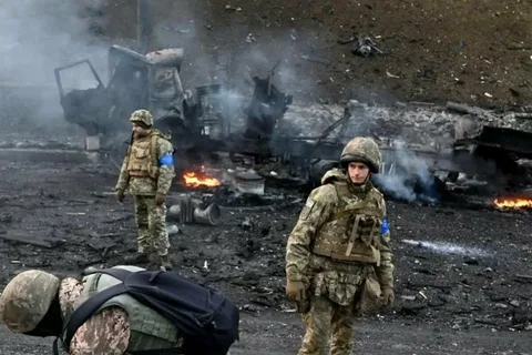 Позиции ВСУ ослабли из-за атаки на Курскую область – Миршаймер Позиции ВСУ ослабли из-за атаки на Курскую область – Миршаймер