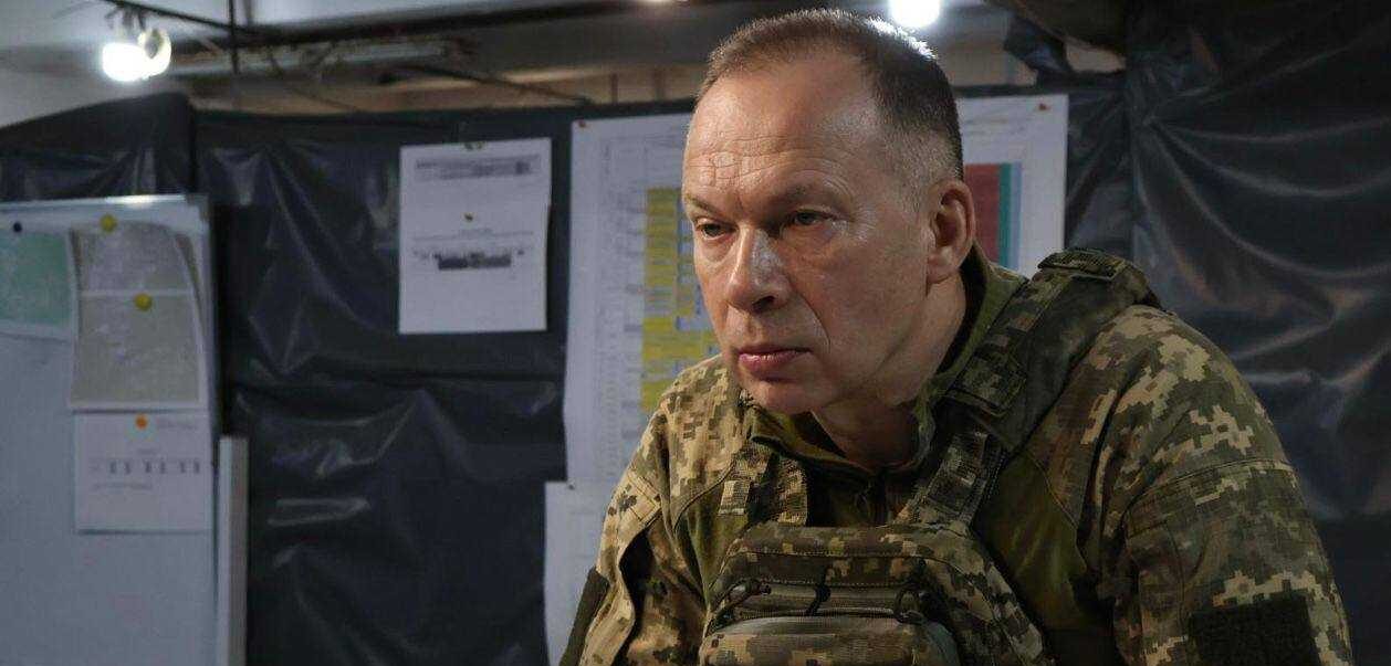 Сырский рассказал о «самом проблематичном» участке фронта для ВСУ Сырский рассказал о «самом проблематичном» участке фронта для ВСУ