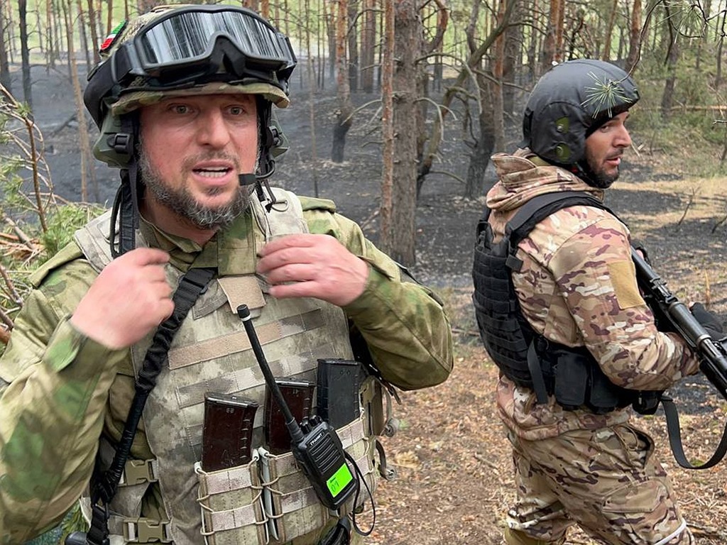 ВСУ могут попытаться продвинуться к Курской АЭС, заявил Алаудинов ВСУ могут попытаться продвинуться к Курской АЭС, заявил Алаудинов