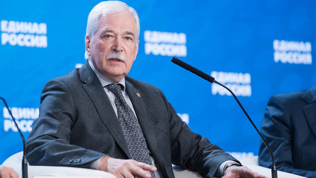 Посол РФ в Минске Грызлов назвал целью вторжения в Курскую область срыв выборов Посол РФ в Минске Грызлов назвал целью вторжения в Курскую область срыв выборов