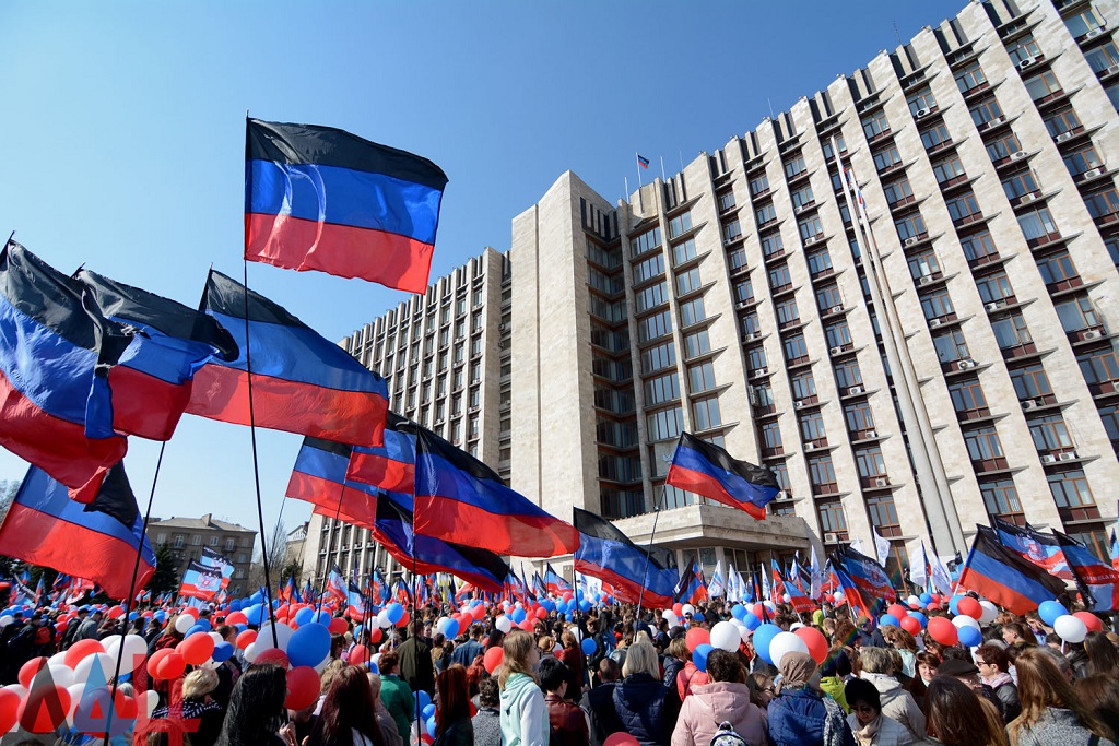 Ситуация в ДНР улучшается с продвижением линии фронта – Пушилин Ситуация в ДНР улучшается с продвижением линии фронта – Пушилин