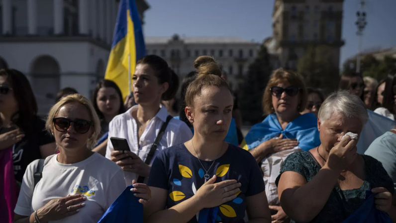 Украинцы все больше хотят мирных переговоров с Россией – WSJ Украинцы все больше хотят мирных переговоров с Россией – WSJ