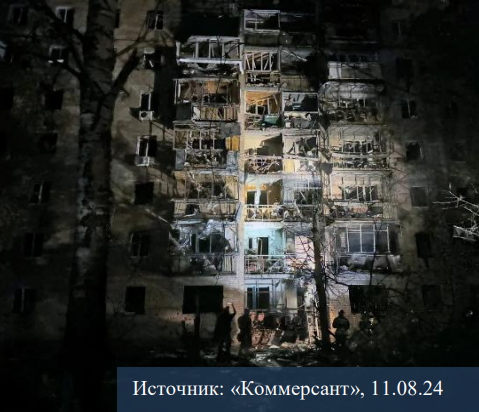 Курская область: террористическая вылазка киевского режима – спецдоклад Курская область: террористическая вылазка киевского режима – спецдоклад