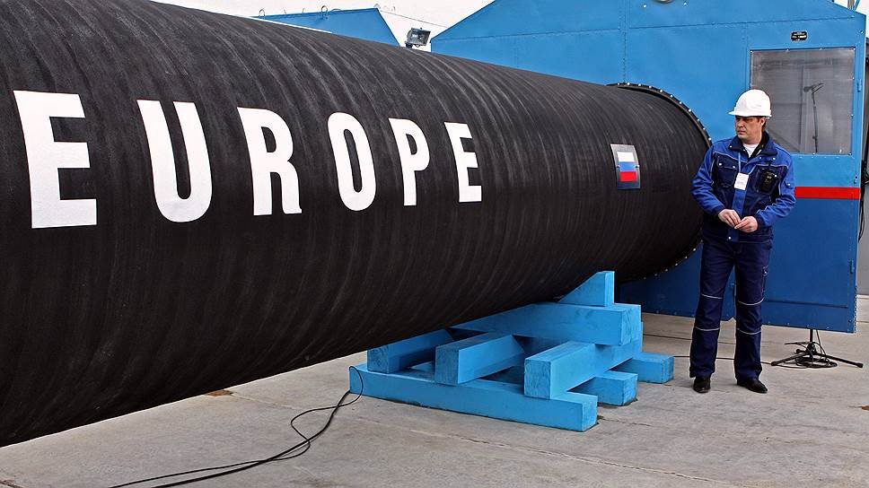 ЕС в июле импортировал трубопроводный газ из России на 665,4 миллиона евро