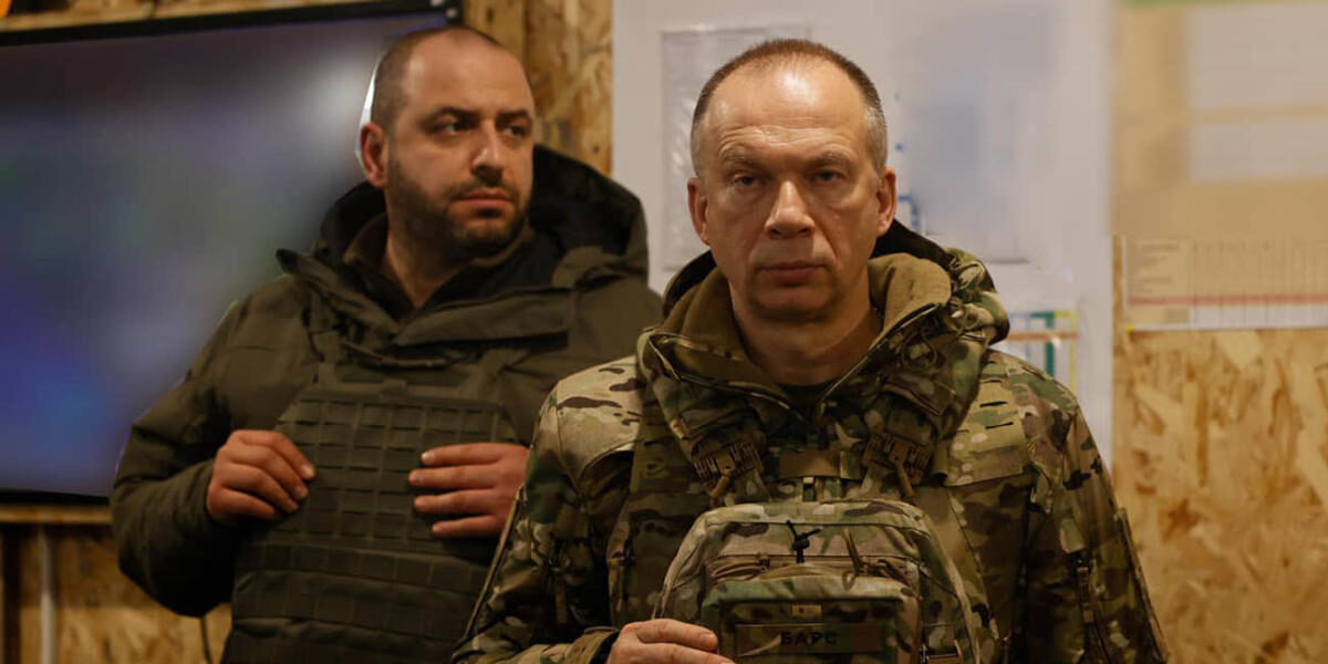 Умеров по требованию Сырского убрал шефа инспекции МОУ – политик Безуглая Умеров по требованию Сырского убрал шефа инспекции МОУ – политик Безуглая