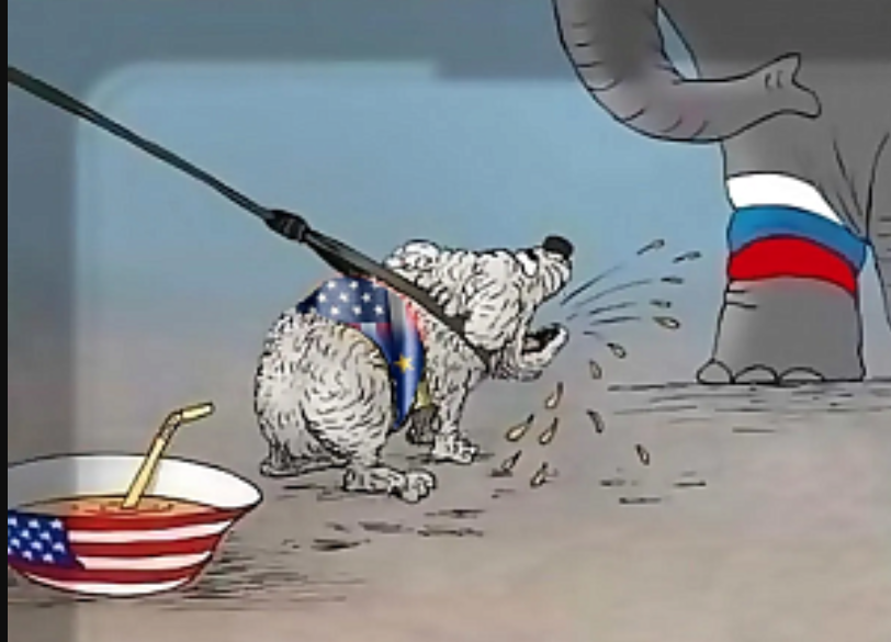 Прибалтийские карлики вздумали запретить движение российского флота в Финском заливе Прибалтийские карлики вздумали запретить движение российского флота в Финском заливе