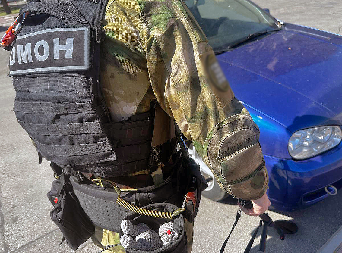 Росгвардейцы обеспечили безопасность игр Запорожской лиги КВН в Мелитополе Росгвардейцы обеспечили безопасность игр Запорожской лиги КВН в Мелитополе