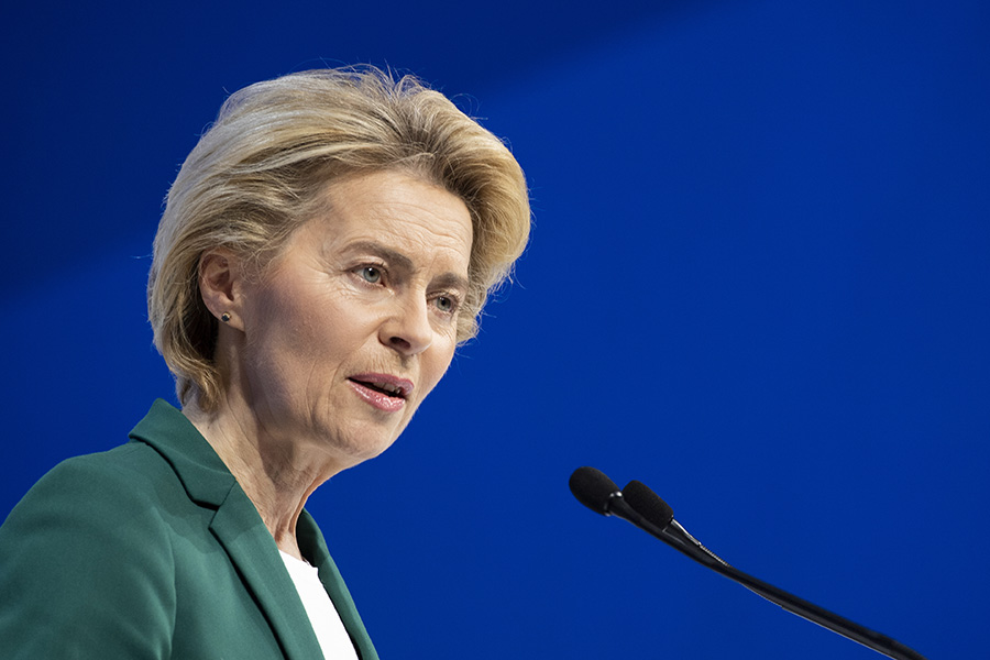Глава ЕК фон дер Ляйен пообещала Украине кредит на сумму 35 миллиардов евро Глава ЕК фон дер Ляйен пообещала Украине кредит на сумму 35 миллиардов евро
