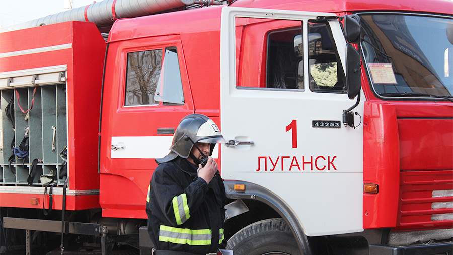 В ЛНР из-за детонации беспилотника ВСУ погиб пожарный В ЛНР из-за детонации беспилотника ВСУ погиб пожарный