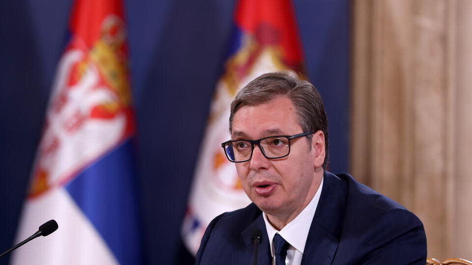 Вучич наградит постпреда Небензю за содействие Сербии Вучич наградит постпреда Небензю за содействие Сербии