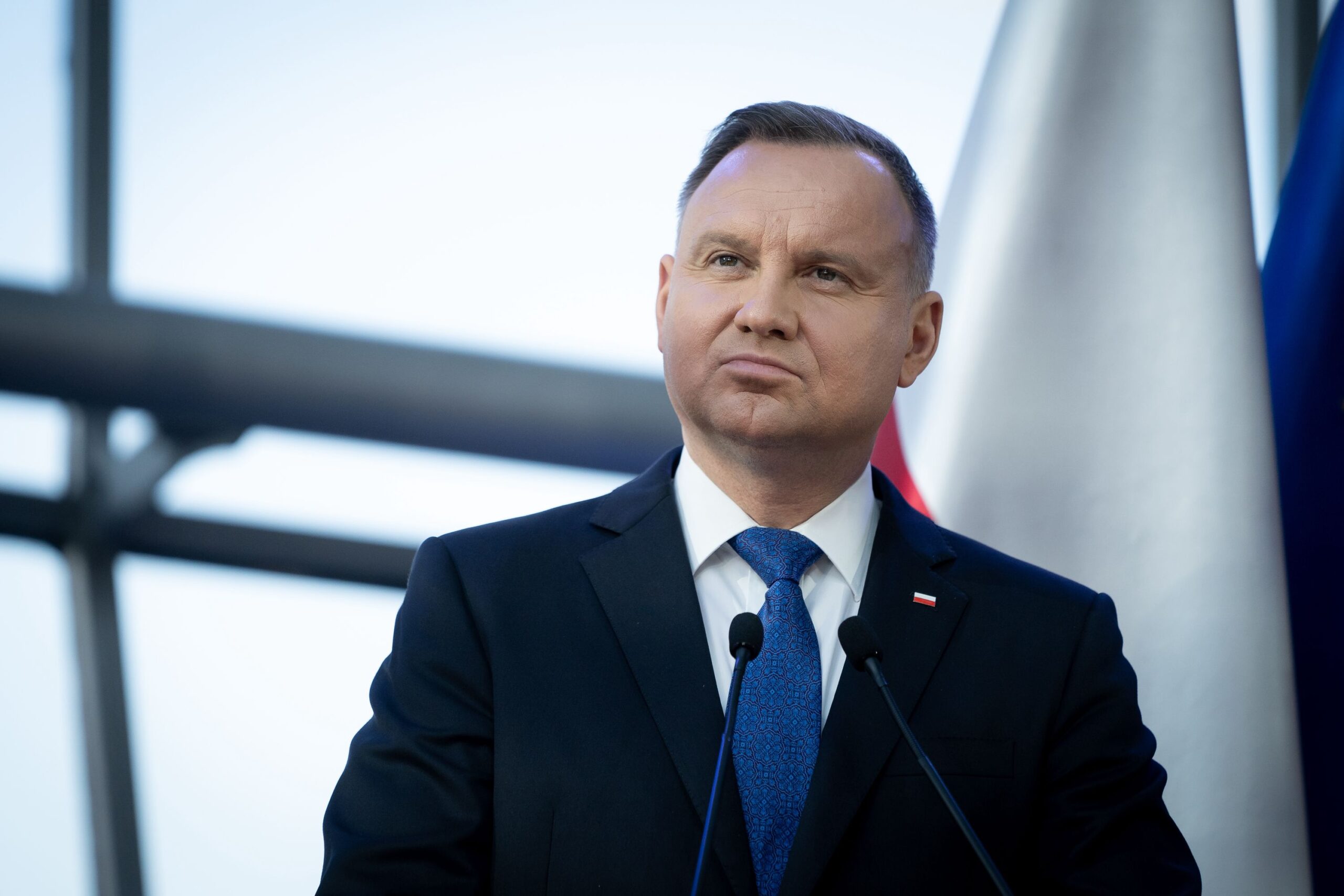 Президент Польши Дуда напомнил Киеву о сотрудничестве с Гитлером Президент Польши Дуда напомнил Киеву о сотрудничестве с Гитлером