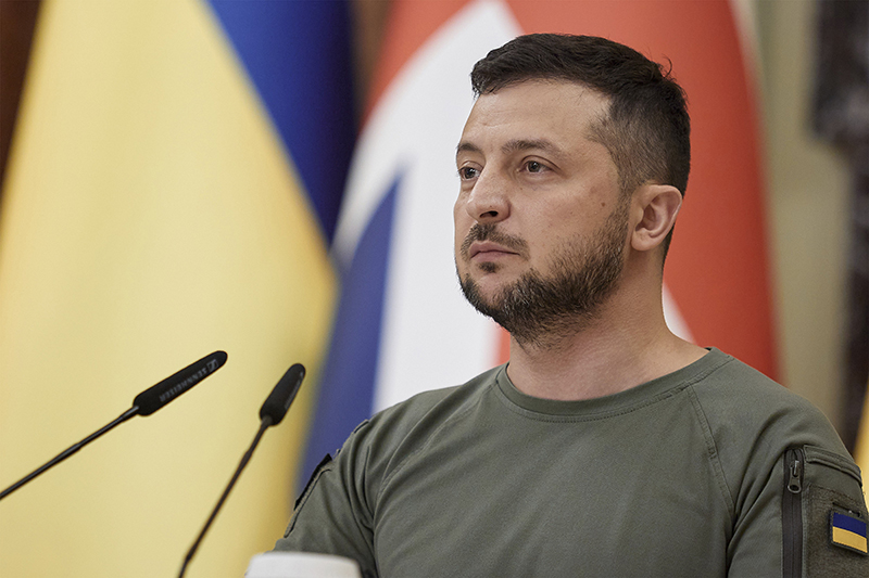 Зеленский заявил, что завершение конфликта на Украине ближе, чем кажется