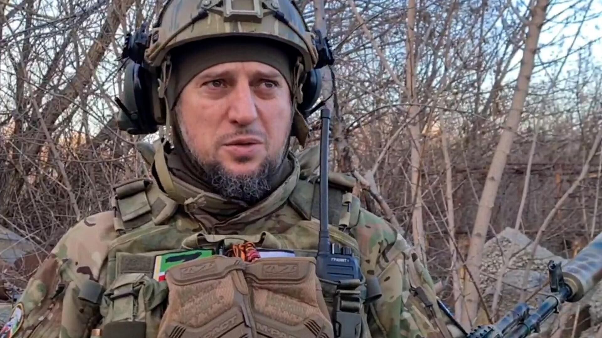ВСУ расстреливают мирных жителей Курской области – Алаудинов ВСУ расстреливают мирных жителей Курской области – Алаудинов