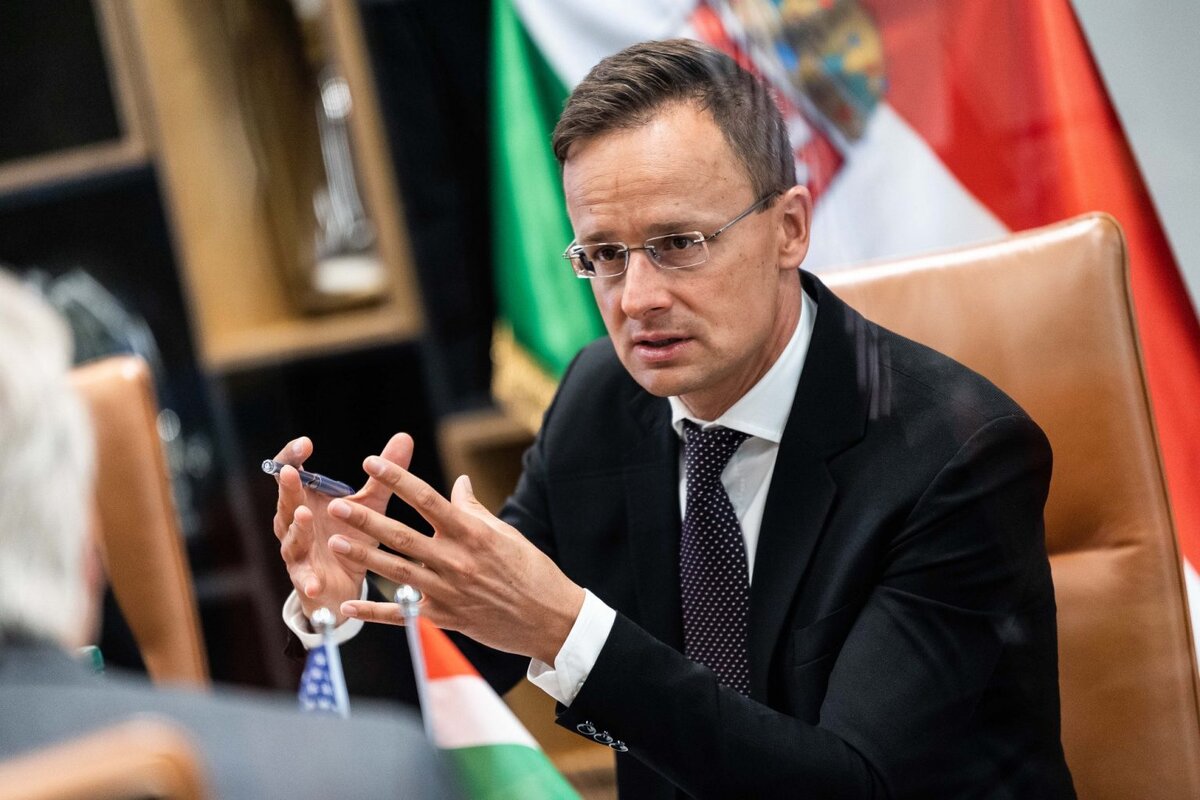 Венгрия не видит смысла в заявлениях Запада о планах РФ атаковать НАТО – Сийярто Венгрия не видит смысла в заявлениях Запада о планах РФ атаковать НАТО – Сийярто