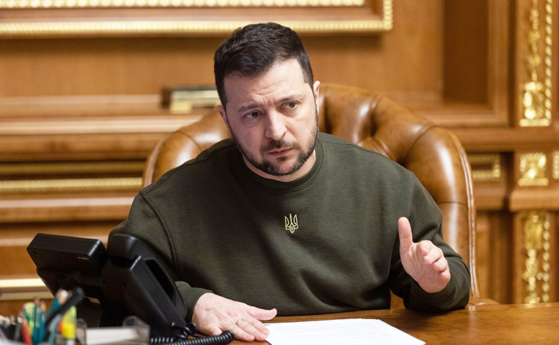 У Зеленского есть повод «бить тревогу» из-за уменьшения помощи Запада – Меркурис У Зеленского есть повод «бить тревогу» из-за уменьшения помощи Запада – Меркурис