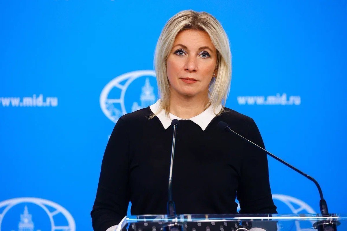 «Мыслящие люди» в США понимают, что цели СВО реализуются – Захарова «Мыслящие люди» в США понимают, что цели СВО реализуются – Захарова