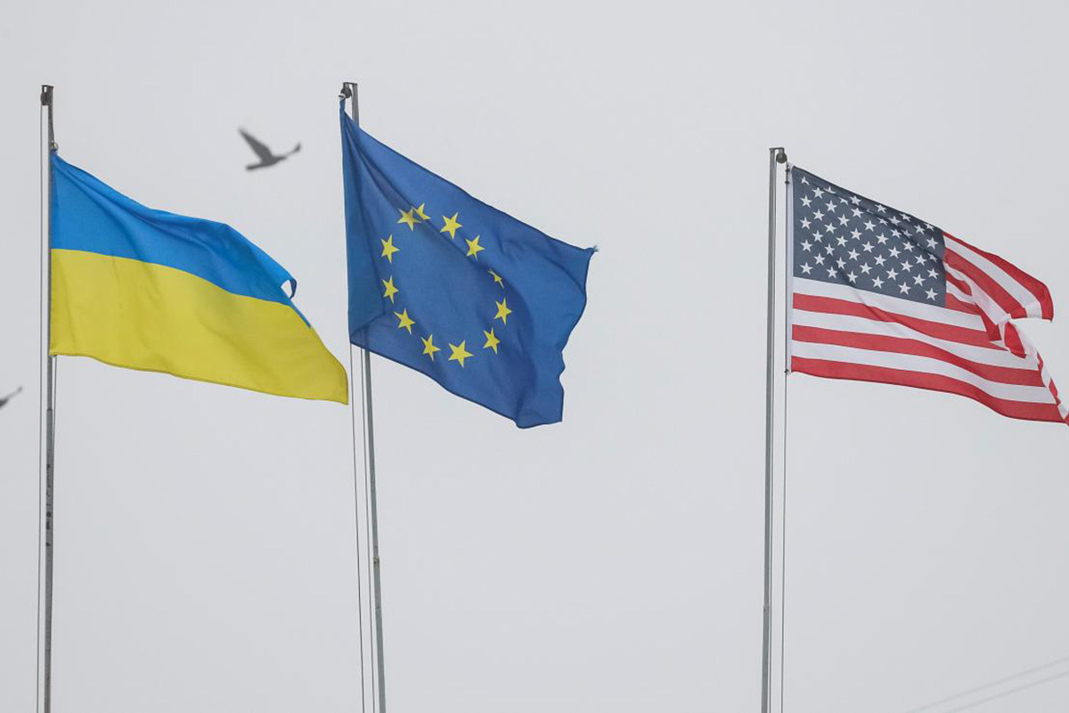США и ЕС близки к одобрению кредита Украине на $50 миллиардов – Bloomberg США и ЕС близки к одобрению кредита Украине на $50 миллиардов – Bloomberg