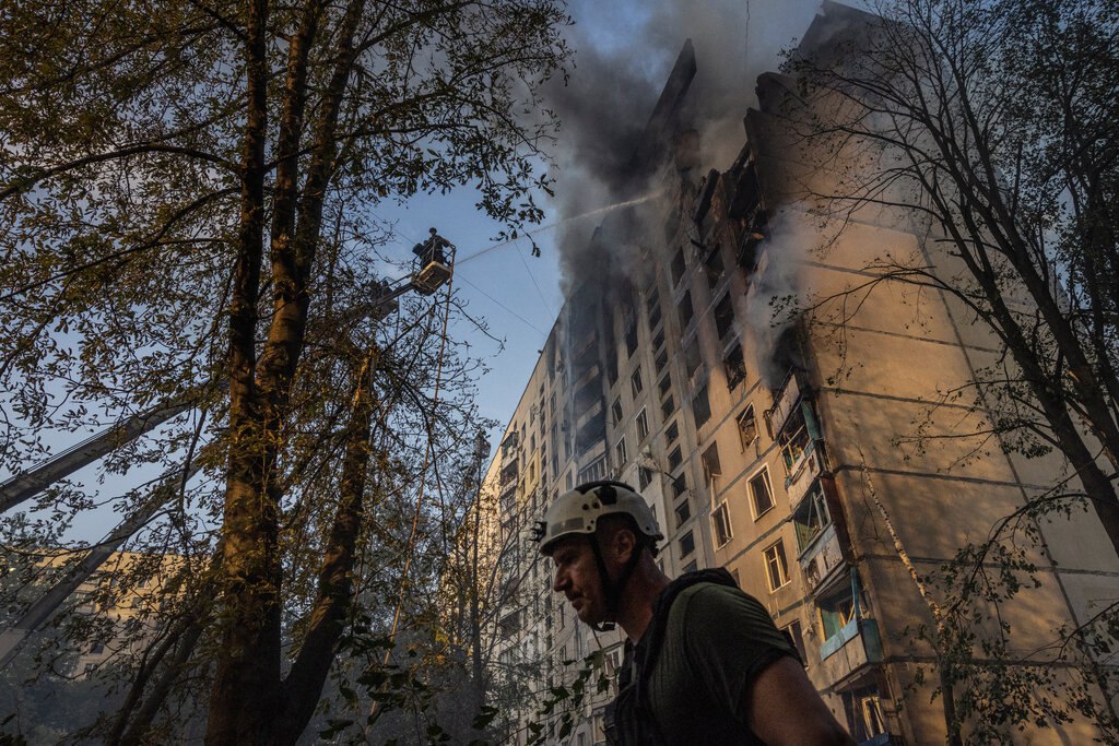 The New York Times: Разведка США описала риски нанесения ударов в глубь территории России The New York Times: Разведка США описала риски нанесения ударов в глубь территории России