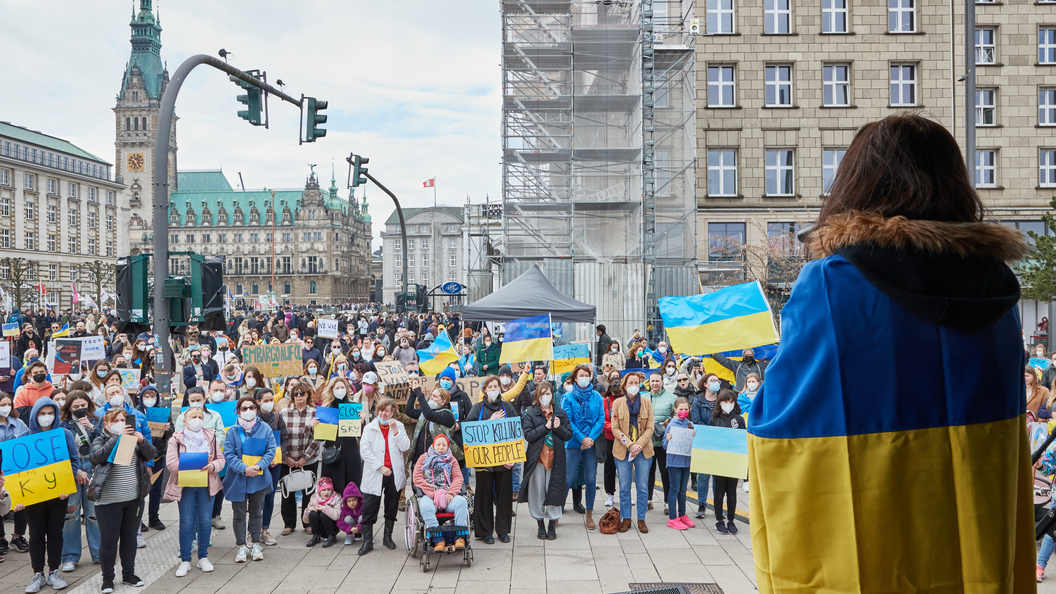 В Европе распространяется дифференциация украинских беженцев В Европе распространяется дифференциация украинских беженцев