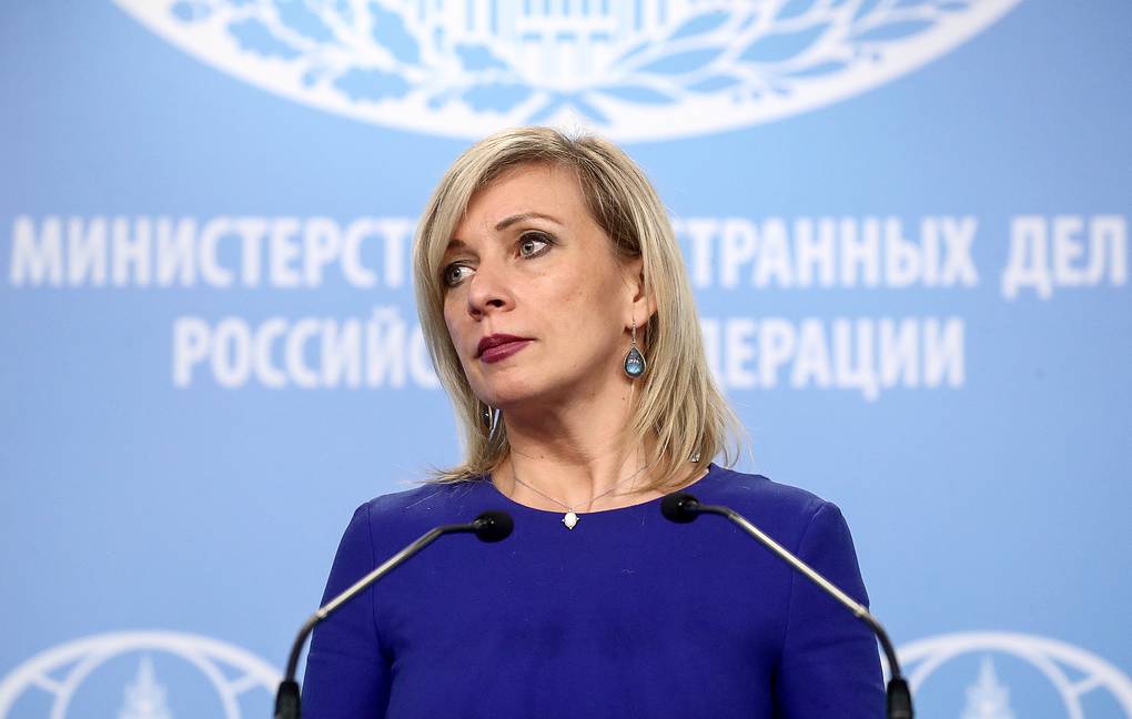 Запад не заинтересован в расследовании теракта на «Северных потоках» – Захарова Запад не заинтересован в расследовании теракта на «Северных потоках» – Захарова