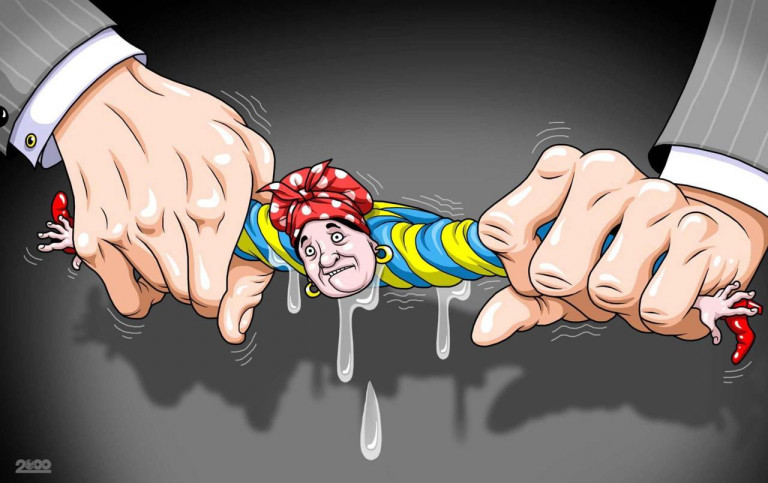 Войну на Украине отныне будет финансировать народ страны Войну на Украине отныне будет финансировать народ страны