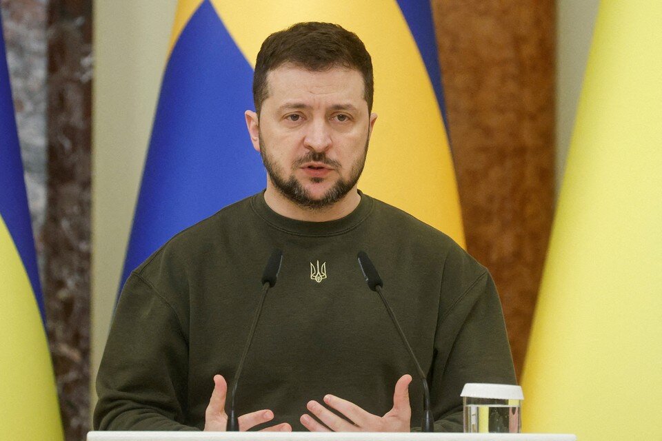 Соскин назвал абсурдом визит Зеленского в США Соскин назвал абсурдом визит Зеленского в США