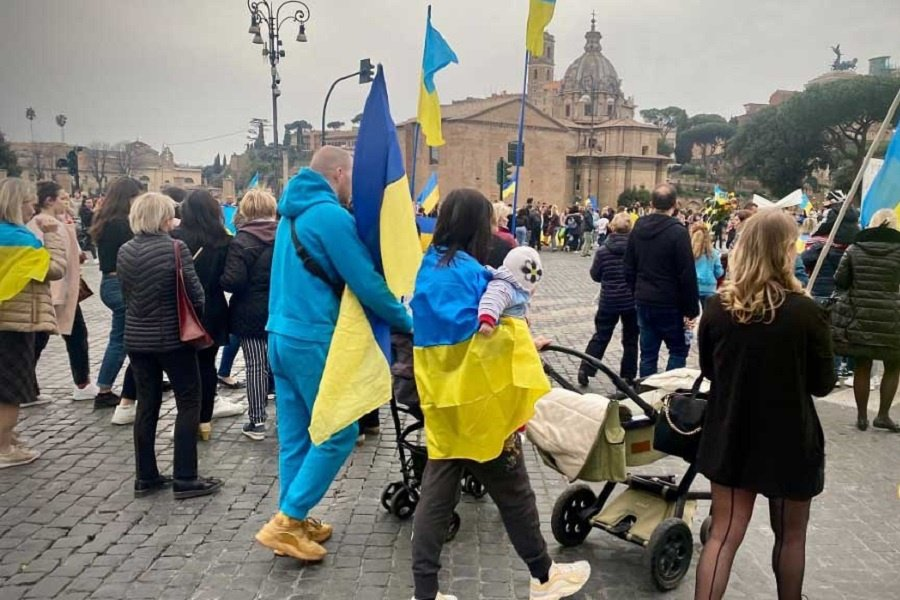 Наибольшее количество украинских беженцев в Чехии родом из Закарпатья – МВД Наибольшее количество украинских беженцев в Чехии родом из Закарпатья – МВД