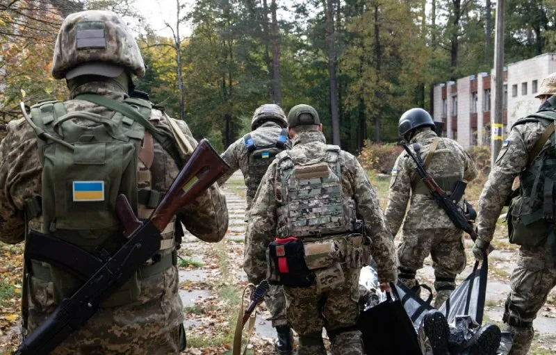 Потери Украины на Курском направлении превысили 19,5 тысяч человек Потери Украины на Курском направлении превысили 19,5 тысяч человек